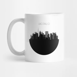 Sao Paulo Skyline Mug